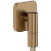 hansgrohe FixFit Fine Q presa d'acqua, 28884140, FixFit Fine Q bronzo spazzolato [Rubinetteria Bagno > Prese d'Acqua]