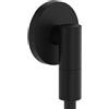 hansgrohe FixFit Fine S presa d'acqua, 28882670, FixFit Fine S nero opaco [Rubinetteria Bagno > Prese d'Acqua]