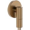 hansgrohe FixFit Fine S presa d'acqua, 28882140, FixFit Fine S bronzo spazzolato [Rubinetteria Bagno > Prese d'Acqua]