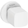 hansgrohe Metris rubinetto d'arresto da incasso, 31677700, Metris bianco opaco [Rubinetteria Bagno > Rubinetteria Doccia]