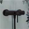 hansgrohe Zesis S rubinetto doccia esterno con miscelatore, 74621670, Zesis S nero opaco [Rubinetteria Bagno > Rubinetteria Doccia]