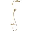 hansgrohe Raindance S colonna doccia con termostatico, 28823140, Raindance S bronzo spazzolato [Rubinetteria Bagno > Colonne Doccia]