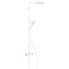 hansgrohe Raindance S colonna doccia con termostatico, 28823700, Raindance S bianco opaco [Rubinetteria Bagno > Colonne Doccia]