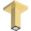 hansgrohe Universal braccio doccia, 24338990, Universal oro [Rubinetteria Bagno > Soffioni Doccia]