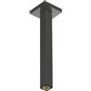 hansgrohe Universal braccio doccia, 24339340, Universal nero cromato spazzolato [Rubinetteria Bagno > Soffioni Doccia]