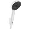 hansgrohe Pulsify Select S set doccia con supporto, 3 tipi di getto, 24305700, Pulsify Select S bianco opaco [Rubinetteria Bagno > Set Doccia]