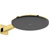 hansgrohe Raindance Alive S soffione doccia, 2 tipi di getto, 24540990, Raindance Alive S oro [Rubinetteria Bagno > Soffioni Doccia]