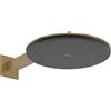 hansgrohe Raindance Alive S soffione doccia, 2 tipi di getto, 24541140, Raindance Alive S bronzo spazzolato [Rubinetteria Bagno > Soffioni Doccia]