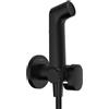 hansgrohe Bidette rubinetto bidet, 29232670, Bidette nero opaco [Rubinetteria Bagno > Bidet / Set Doccetta WC]