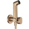 hansgrohe Bidette rubinetto bidet, 29232140, Bidette bronzo spazzolato [Rubinetteria Bagno > Bidet / Set Doccetta WC]
