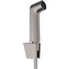 hansgrohe Bidette rubinetto bidet, 29238340, Bidette nero cromato spazzolato [Rubinetteria Bagno > Bidet / Set Doccetta WC]