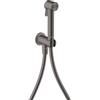 AXOR Bidette rubinetto bidet, 29240340, Bidette nero cromato spazzolato [Rubinetteria Bagno > Bidet / Set Doccetta WC]