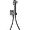 AXOR Bidette rubinetto bidet, 29241340, Bidette nero cromato spazzolato [Rubinetteria Bagno > Bidet / Set Doccetta WC]