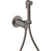 AXOR Bidette rubinetto bidet, 29242340, Bidette nero cromato spazzolato [Rubinetteria Bagno > Bidet / Set Doccetta WC]