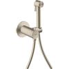AXOR Bidette rubinetto bidet, 29242820, Bidette nichel spazzolato [Rubinetteria Bagno > Bidet / Set Doccetta WC]