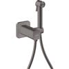 AXOR Bidette rubinetto bidet, 29243340, Bidette nero cromato spazzolato [Rubinetteria Bagno > Bidet / Set Doccetta WC]