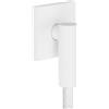 AXOR Fine presa d'acqua, 36738700, Fine bianco opaco [Rubinetteria Bagno > Prese d'Acqua]