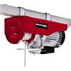 Einhell TC-EH 600 Argano elettrico (220-240 V, 50 Hz, 1050 W portata senza rullo guida da 300 kg, con rullo 600 kg, cavo 18m)