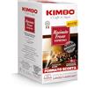 Kimbo, Macinato Fresco, 160 Capsule Caffè Compatibili Lavazza®* A Modo Mio®*, Miscela Forte e Corposa, Intensità 11/13, Tostatura Scura, 4 Pack da 40 Capsule