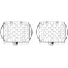 Weber Porta Pesce & Verdure/Cesto - Piccolo (28x20 cm), in acciaio inossidabile, per pesce e verdure delicate, facile da girare sulla sup. cottura, lavabile in lavastoviglie - Argento (6470)