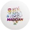 Discmania Dmamawh, Disc Golf Unisex-Adulto, Bianco, Taglia Unica