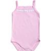 BABIDU Body Neonato con Spalline Sottili, 100% Cotone Morbido e Traspirante, Tutina Neonata con Volant, Comodo Abbigliamento da Primo Indossamento, Body Senza Maniche, Perfetto per l'Uso Estivo
