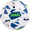 JAKO Lightball Futsal, bianco/blu navy/verde fluo, 4 (290 g)