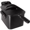 Inventum GF431B Singolo Indipendente Friggitrice 3L 2200W Nero fryer