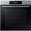 Samsung Forno Elettrico da Incasso Ventilato Multifunzione con Grill e Vapore Capacità 76 Litri Classe A+ Larghezza 56 cm colore Acciaio - NV7B44403BS/U5