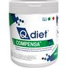 Q-Vet Q.Vet - Q.Diet Compensa Alimento Complementare in Polvere - 250 gr - 1° ORDINE? scegli lo sconto BZR5 / BZR20 + 200 punti fedeltà - Integratori per cani