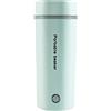 Tidyard Bollitore portatile da viaggio, 350 ml, mini bollitore in acciaio inox, spegnimento automatico piccolo thermos elettrico tazza di riscaldamento, macchina per il caffè per la preparazione di