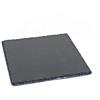 Generico Aurora Store 6 Piatti Piani Quadrati Ardesia varie dimensioni Nero Pietra Naturale da Sushi Ristorante Cucina Vassoio Tagliere Portata (15x15)