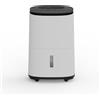 Meaco Deumidificatore Ultra Quiet - MeacoDry Arete® Two 20L deumidificatore e purificatore d'aria per case, cantine, camere da letto, garage