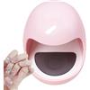 Generic min lampada per unghie UV LED - Lampada polimerizzante portatile per smalto gel, lampada UV professionale per manicure, comodi strumenti per manicure per ragazze e donne da utilizzare a casa
