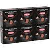 Crastan - Nocciolino - 6x15 Capsule Compatibili con Nespresso - Bevanda al Gusto Nocciola con Schiuma Cremosa, Ideale per ogni Momento della Giornata