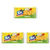 Tuc Cracker, Gusto Rosmarino ed Erbe Aromatiche, Cotto al Forno con Grano 100% Italiano, 250g (Confezione da 3)