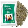 LES PAPOTEUSES | Tè verde polvere da sparo a foglia intera | 1500g | Tè verde dalla Cina | Biologico certificato e commercio equo e solidale