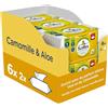 Scottex® Chamomile & Aloe - Carta igienica umidificata, 456 salviette (12 confezioni di 38 salviette)