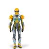 GORMITI THE NEW ERA - Scion Del Clan Dell'Aria Skye, Action Figure 15 Cm Articolato, Personaggio Gormiti Con Armatura Effetto Silver, Per Bambini A Partire Dai 3 Anni