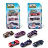 Zuru Metal Machines Metal Machines Color Change Serie 4, Mini Die-Cast 6 Pack di ZURU, Auto da Corsa Collezionabile Giocattolo per Ragazzi 1:64 (6 Pezzi), Stili Possono Variare