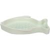 Flamingo Ciotola per Cibo E Acqua FISHIE Verde 17x14x2,5CM 200ML