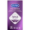 Durex - Profilattici No Latex - Confezione da 6 pezzi