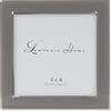 Lawrence Frames Cornice portafoto in metallo argentato 4x4 e smalto grigio