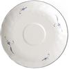 Villeroy & Boch, Vieux Luxembourg Piattino per Tazza da tè Bianco, Lavabile in Lavastoviglie, Adatto per Microonde, Stoviglie, Ceramica, Porcellana Premium