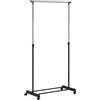 Honey Can Do GAR-01122 Stand Appendiabiti, Metallo, Cromato, 5.71x15.2x86.36 cm