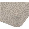 Catherine Lansfield Animal Lenzuolo con angoli e federa bianca 120x200+50x80
