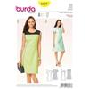 burdastyle Burda b6627 - Cartamodello di Vestito Carta Bianco 19 x 13 x 1 cm