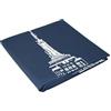 Vallesusa Ozanne Copriletto Leggero Piazza e Mezza, Blu Navy