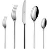 Gerlach 1760 Gerlach Set di posate 1760 per 6 persone 30 pezzi in acciaio inossidabile lucido moderno