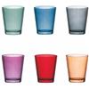 Villa d'Este Home Tivoli 1996 Set 6 bicchieri acqua 350 ml in vetro, Nice Color